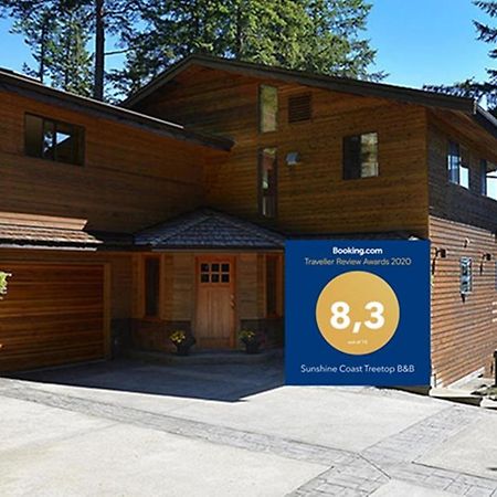 Sunshine Coast Treetop B&B Sechelt Εξωτερικό φωτογραφία