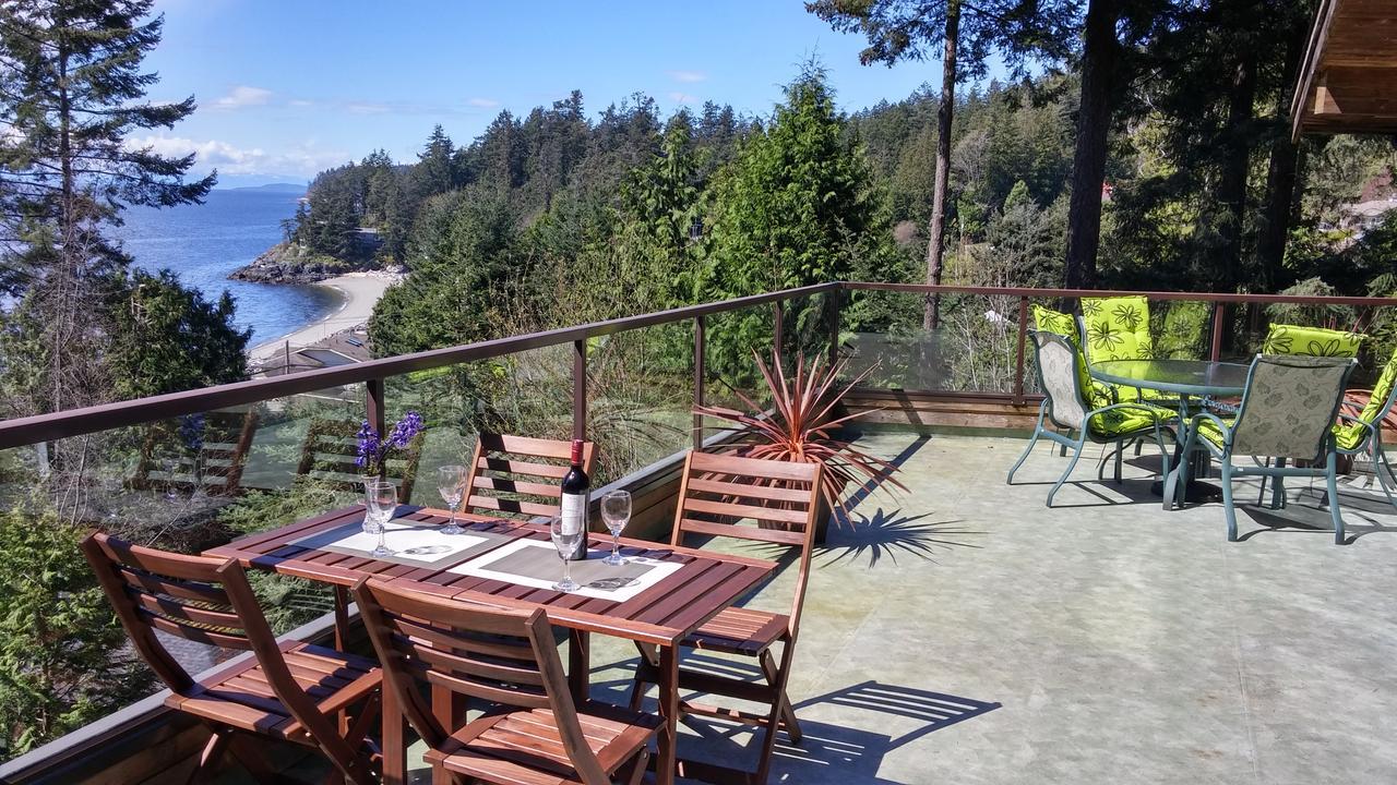 Sunshine Coast Treetop B&B Sechelt Εξωτερικό φωτογραφία